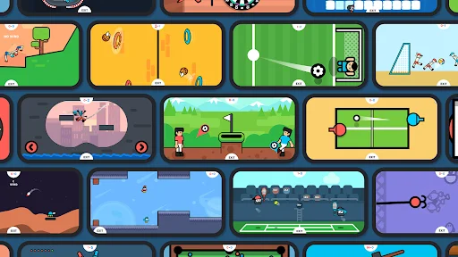 I-download ang 2 Player Games: The Challenge – Masayang Offline Games - Screenshot 2