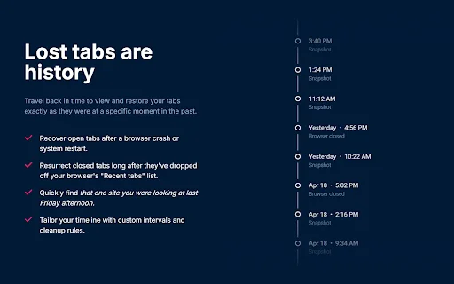 Session Buddy: Pamahalaan ang Iyong mga Tab at Bookmark nang Madali - Screenshot 4