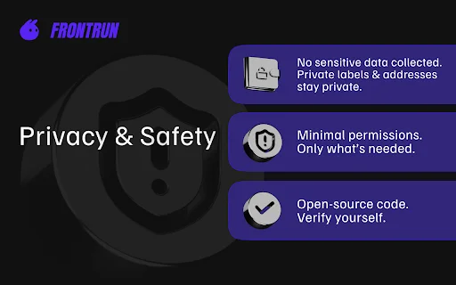 I-download ang Frontrun para sa Solana Trading – AI Co-pilot - Screenshot 5