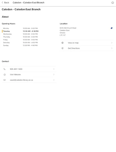 I-download ang CPL Mobile App – Caledon Library sa Android - Screenshot 18