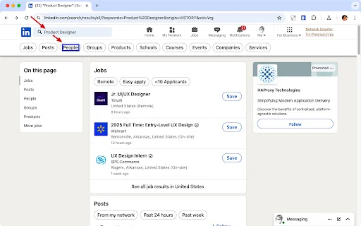 Profile Scraper for LinkedIn – I-download ang Pinakamahusay na Tool - Screenshot 2