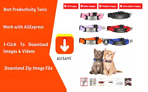 AliSave Pro: I-download ang AliExpress Images at Videos nang Mabilis - Screenshot 3