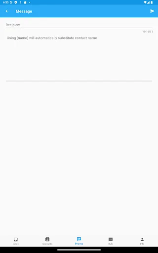 I-download ang Bulk Messages from Excel/CSV – Mabilis na SMS Tool - Screenshot 9