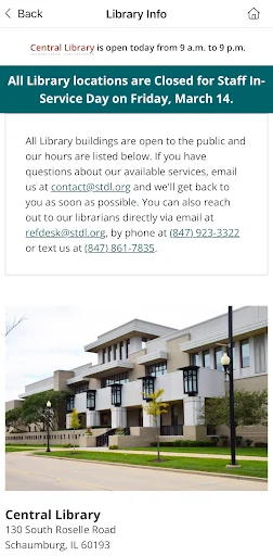 I-download ang Schaumburg Library App – Libreng Access sa Aklatan - Screenshot 5