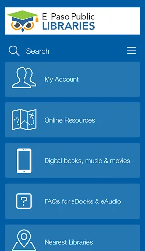 I-download ang El Paso Public Libraries App – Libreng Access - Screenshot 1
