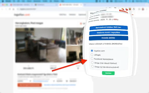 I-download ang RealGomb: Awtomatikong Real Estate Ad Tool - Screenshot 2