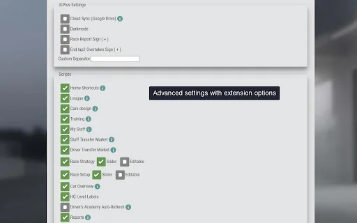 I-download ang iGPlus para sa iGPmanager – Pinakamahusay na Tools - Screenshot 4