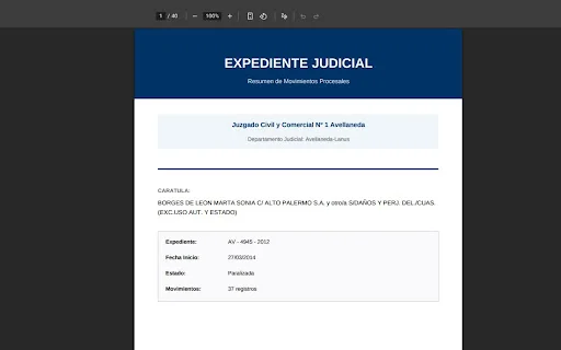 TurboLex: Pinakamabilis na Tool para sa mga Abogado at Legal na Propesyonal - Screenshot 5