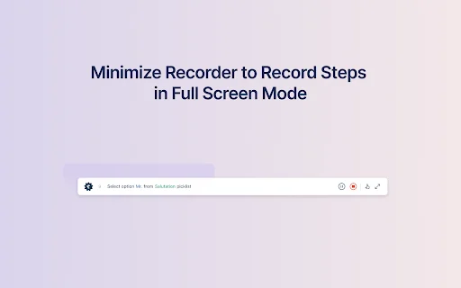 I-download ang Testsigma Recorder – Mabilis na Automation Testing - Screenshot 4
