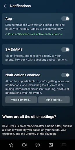 Blue Creek APK Download – Gawing AI-Powered ang Iyong Camera - Screenshot 7