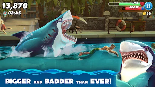 I-download ang Hungry Shark World – Maging Hari ng Karagatan! - Screenshot 1