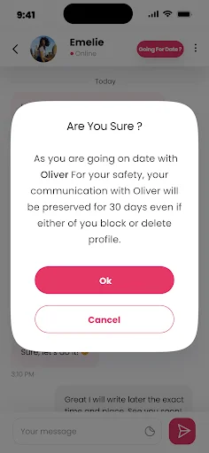 I-download ang Hukup Australia Chat & Dating – Libreng Makipag-date - Screenshot 4
