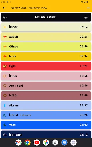 I-download ang Türkiye Takvimi: Prayer Time at Qibla App - Screenshot 9