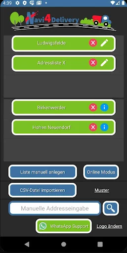 I-download ang Navi4Delivery – Pinakamahusay na Route Planner App - Screenshot 9