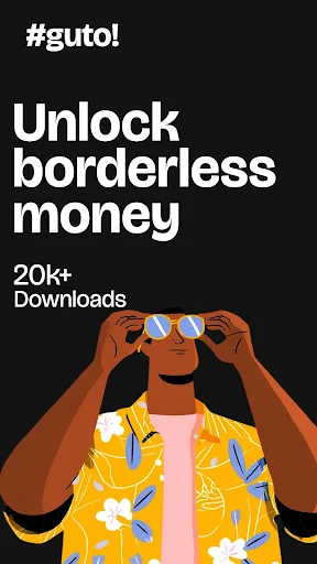 I-download ang Guto App – Ligtas at Mabilis na Borderless Money - Screenshot 1