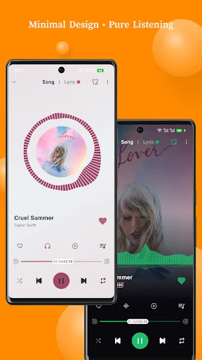 Download Mansy Music Player – Offline MP3 at FLAC Player - Screenshot 2