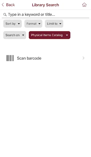 I-download ang RSAcat Mobile Catalog – Aklatan sa Iyong Palad - Screenshot 2