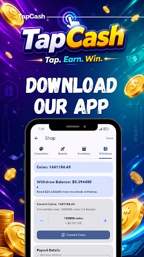 Download TapCash – Play and Earn Latest Version – Free Rewards - Screenshot 4