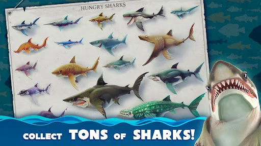 I-download ang Hungry Shark World – Maging Hari ng Karagatan! - Screenshot 2