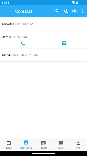 I-download ang Bulk Messages from Excel/CSV – Mabilis na SMS Tool - Screenshot 3