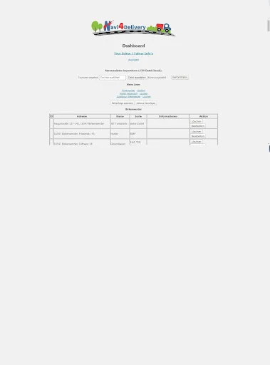 I-download ang Navi4Delivery – Pinakamahusay na Route Planner App - Screenshot 14