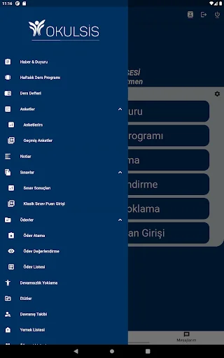 I-download ang Okulsis Mobil – Bilsa Mobile App Para sa Mag-aaral - Screenshot 18