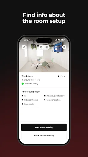 I-download ang Workplace Booking App – Matalinong Solusyon sa Opisina - Screenshot 5