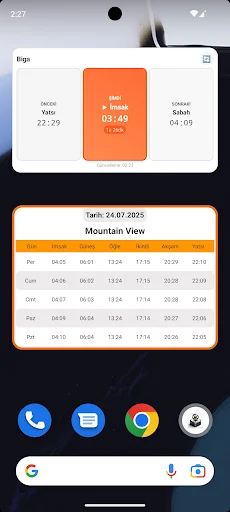 I-download ang Türkiye Takvimi: Prayer Time at Qibla App - Screenshot 7