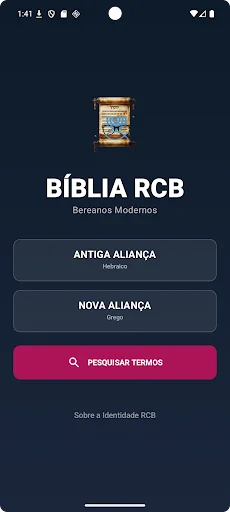 I-download ang Hebraico e Grego Interlinear – Pag-aaral ng Bibliya - Screenshot 1