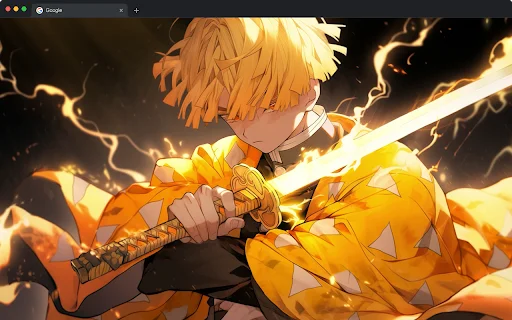Zenitsu Agatsuma Live Wallpaper HD – I-download Nang Libre - Screenshot 1