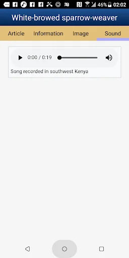 I-download ang Birds of Eastern Africa – Gabay sa 1882 Species - Screenshot 8