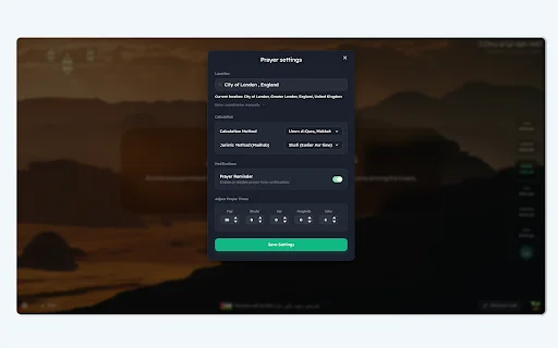 Muslim Tab: I-download ang Islamic Extension para sa Chrome - Screenshot 5