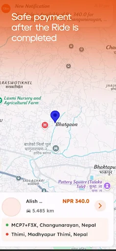 I-download ang Tufan Ride App – Mabilis at Abot-kayang Biyahe - Screenshot 4