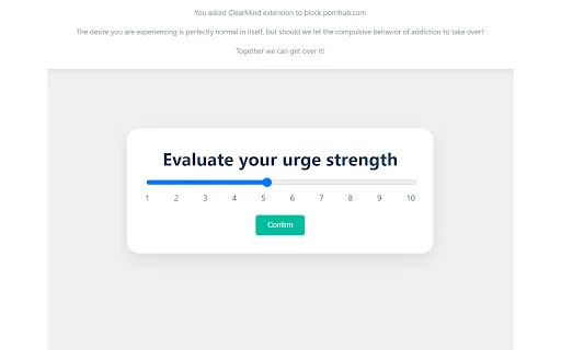 I-download ang ClearMind: Ang Pinakamahusay na Porn Blocker Extension - Screenshot 1