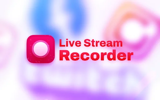 Live & Stream Recorder: I-download ang Live Streams sa Chrome - Screenshot 4