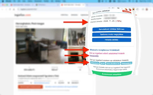 I-download ang RealGomb: Awtomatikong Real Estate Ad Tool - Screenshot 1