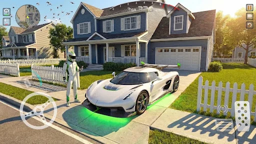 I-download ang Car Simulator: Driving & Drift – Pinakamahusay na Karera - Screenshot 5
