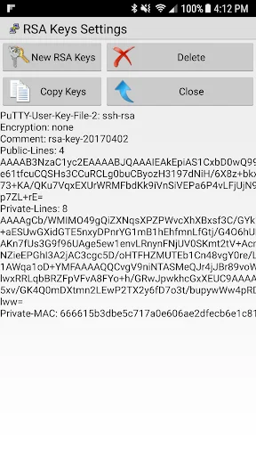 Download Mobile SSH Premium APK – Secure Access sa Android - Screenshot 7