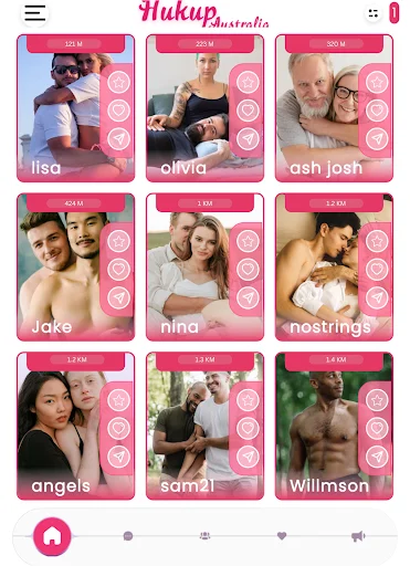 I-download ang Hukup Australia Chat & Dating – Libreng Makipag-date - Screenshot 13
