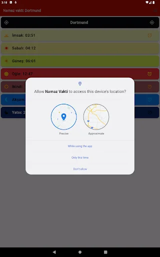 I-download ang Türkiye Takvimi: Prayer Time at Qibla App - Screenshot 17