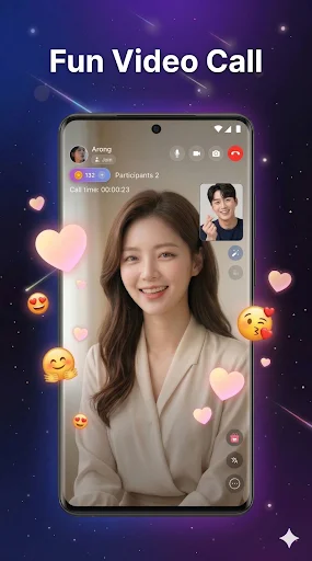 I-download ang Hopy – Live Chat, Video, at Voice App nang Libre - Screenshot 2