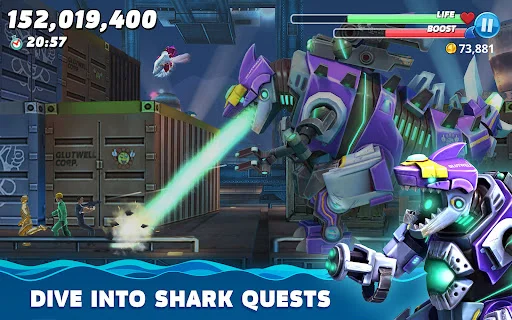 I-download ang Hungry Shark World – Maging Hari ng Karagatan! - Screenshot 12