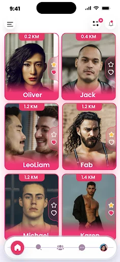 I-download ang Hukup Australia Chat & Dating – Libreng Makipag-date - Screenshot 2
