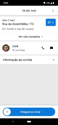 I-download ang T.U MEU MOTORISTA – Mabilis at Ligtas na Driver App - Screenshot 4