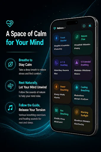 I-download ang CodeFlow: Focus, Sleep ASMR – Makamit ang Focus - Screenshot 2