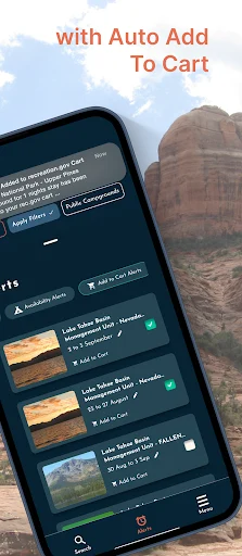 I-download ang Campsite Tonight – Kumuha ng Camping Slot Agad - Screenshot 13