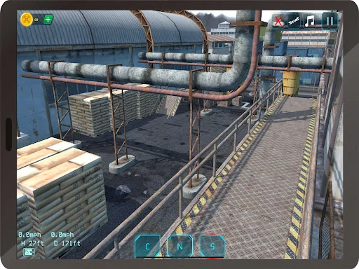 I-download ang SimuDrone – Pinakamahusay na Drone Simulator App - Screenshot 11
