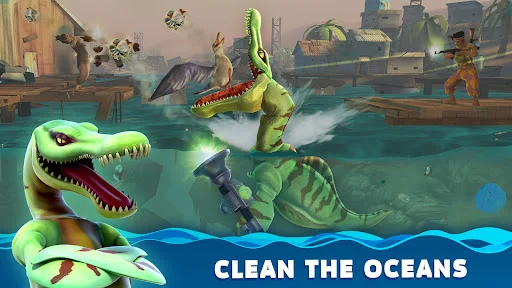 I-download ang Hungry Shark World – Maging Hari ng Karagatan! - Screenshot 4
