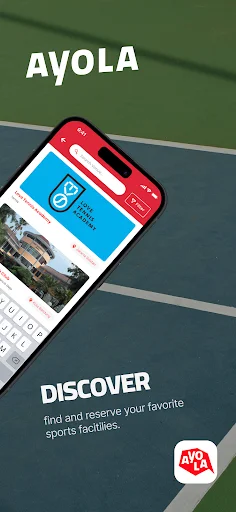 I-download ang Ayola App – Mag-book ng Sport Halls nang Mabilis - Screenshot 6