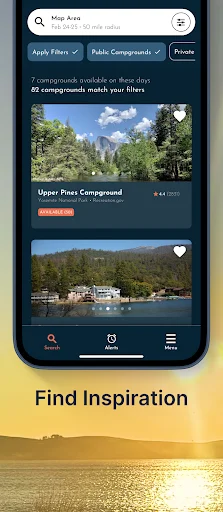 I-download ang Campsite Tonight – Kumuha ng Camping Slot Agad - Screenshot 15